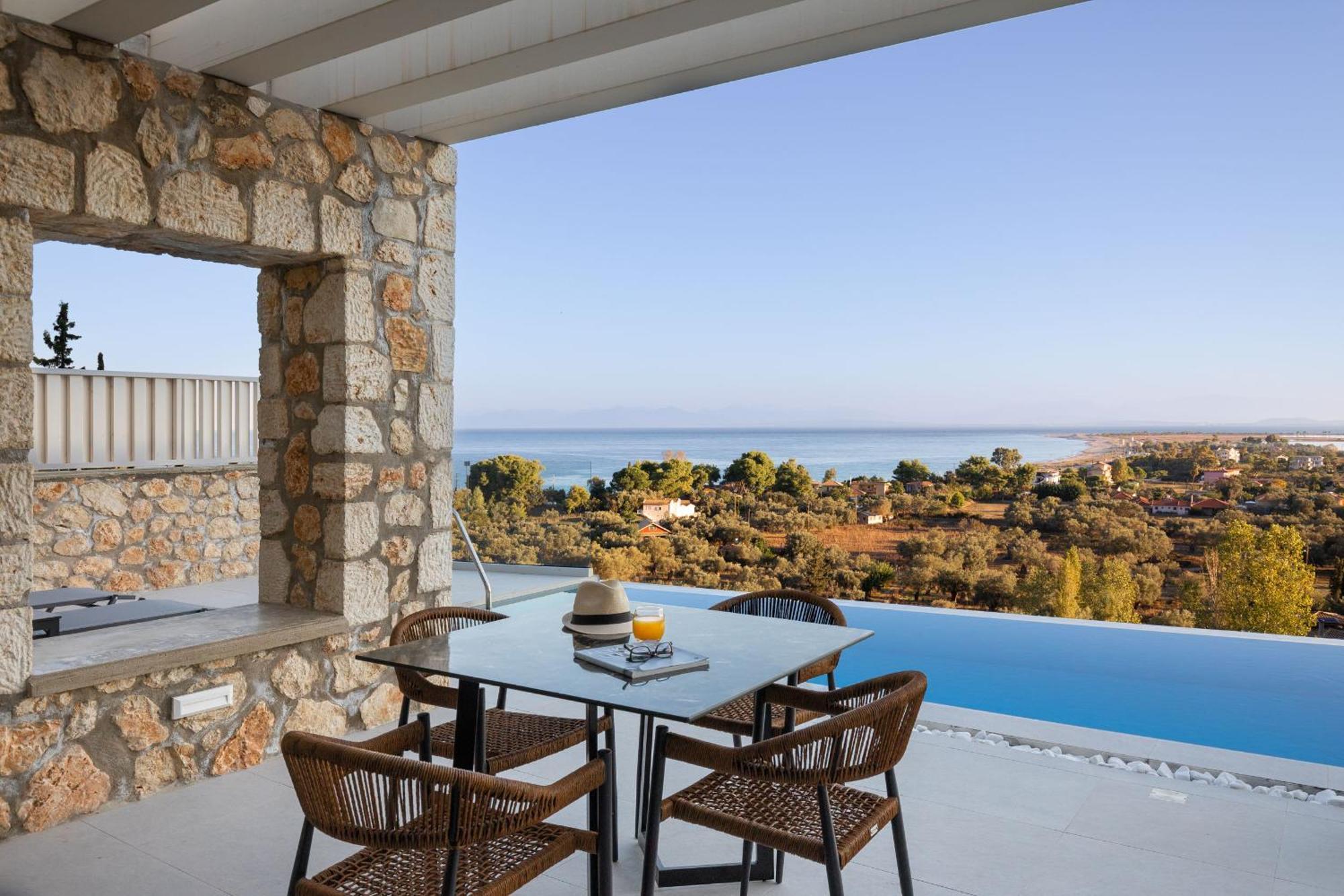 Z 4 Luxury Villas 아기오스 이오아니스 외부 사진