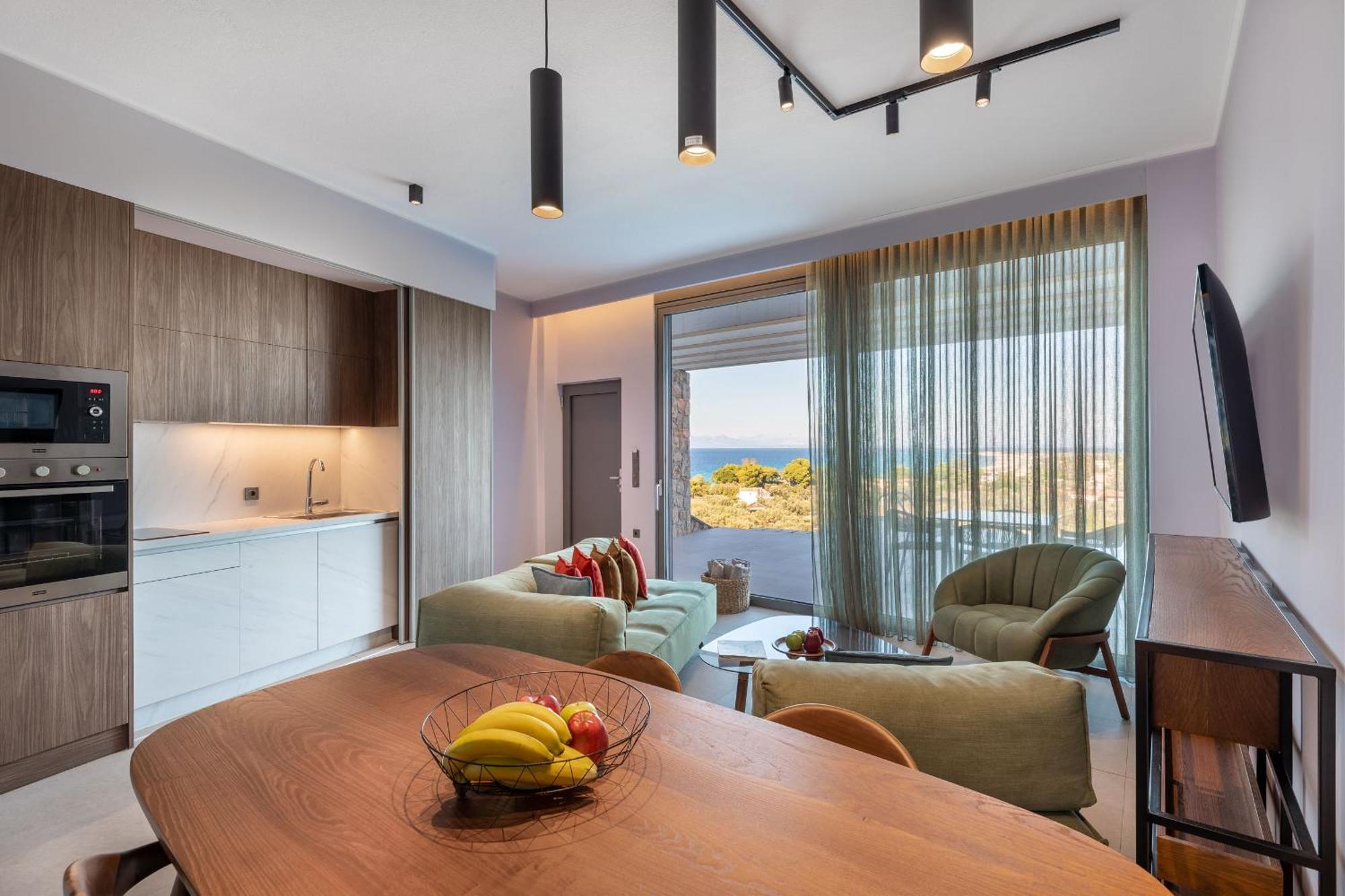 Z 4 Luxury Villas 아기오스 이오아니스 외부 사진