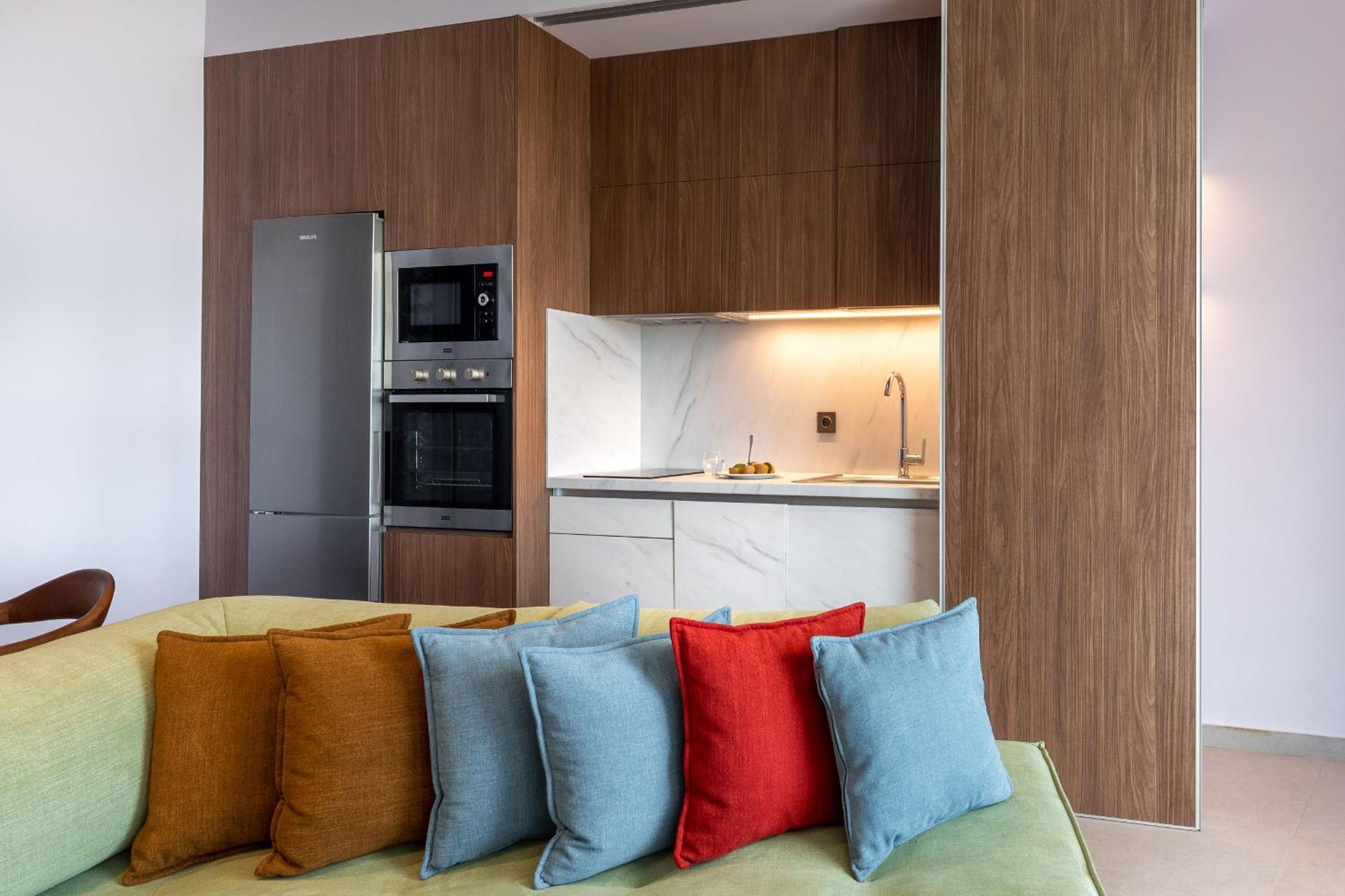 Z 4 Luxury Villas 아기오스 이오아니스 외부 사진