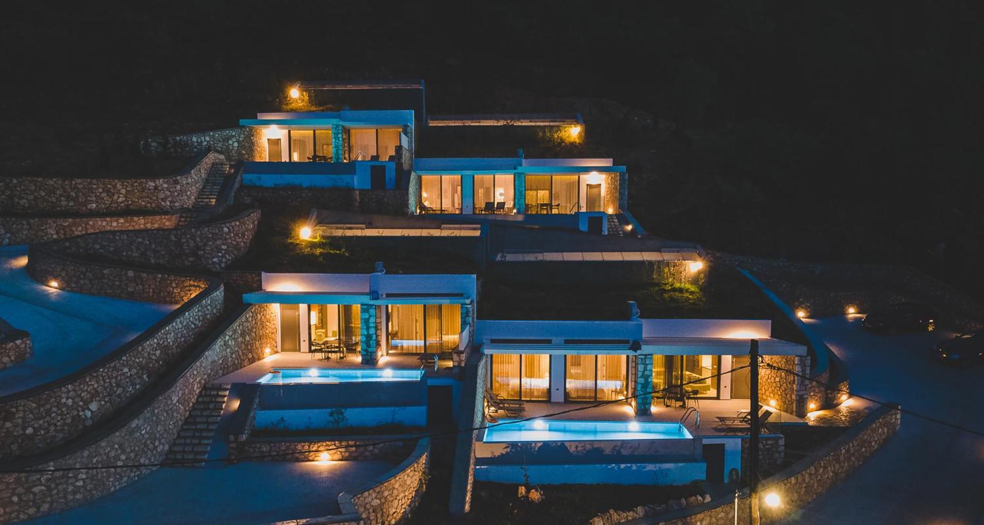 Z 4 Luxury Villas 아기오스 이오아니스 외부 사진