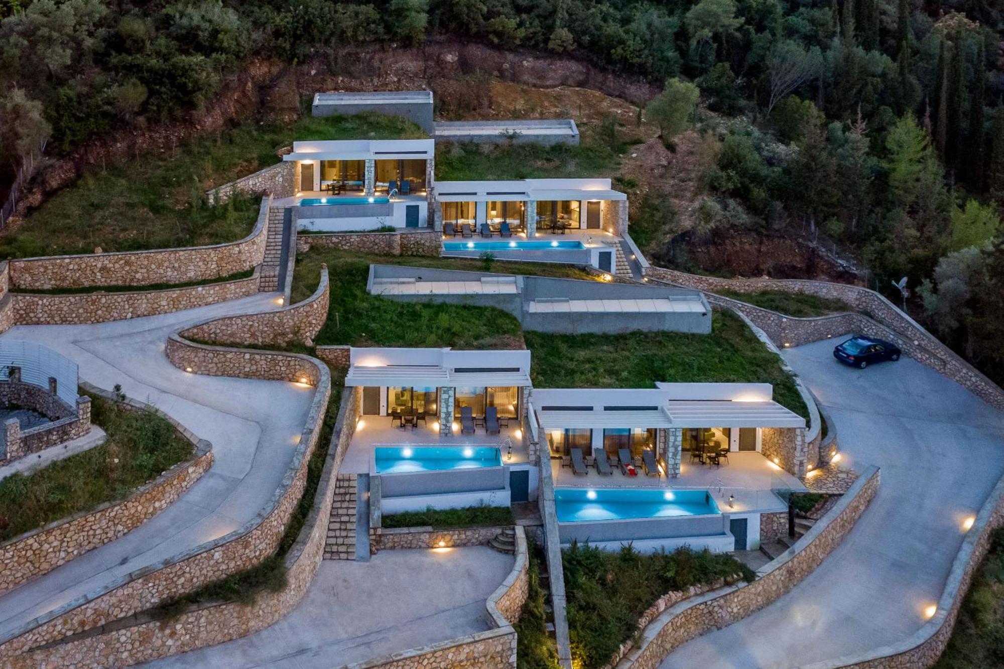 Z 4 Luxury Villas 아기오스 이오아니스 외부 사진