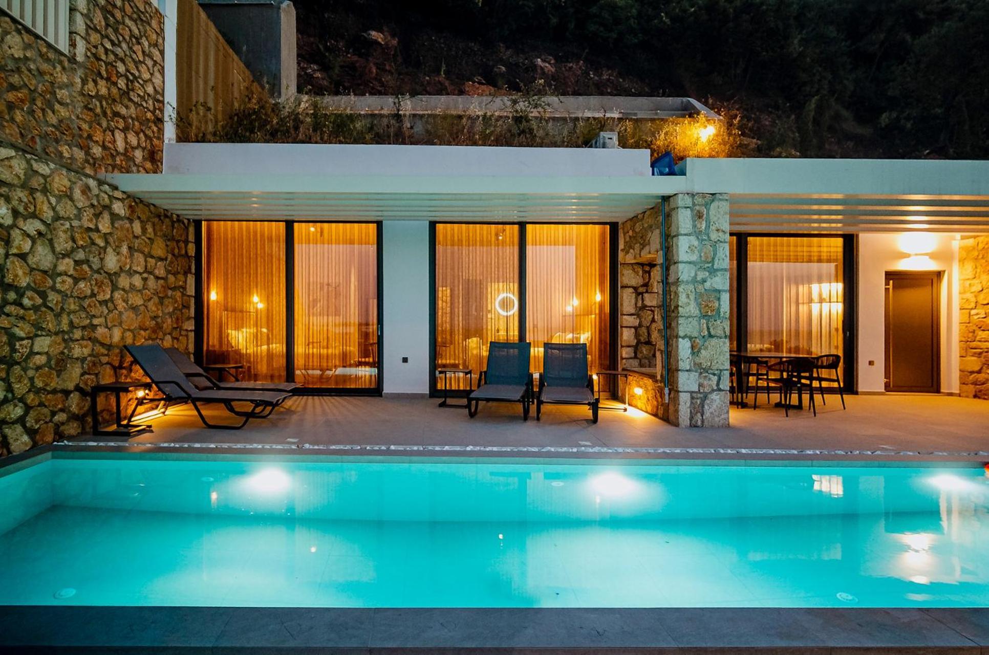 Z 4 Luxury Villas 아기오스 이오아니스 외부 사진