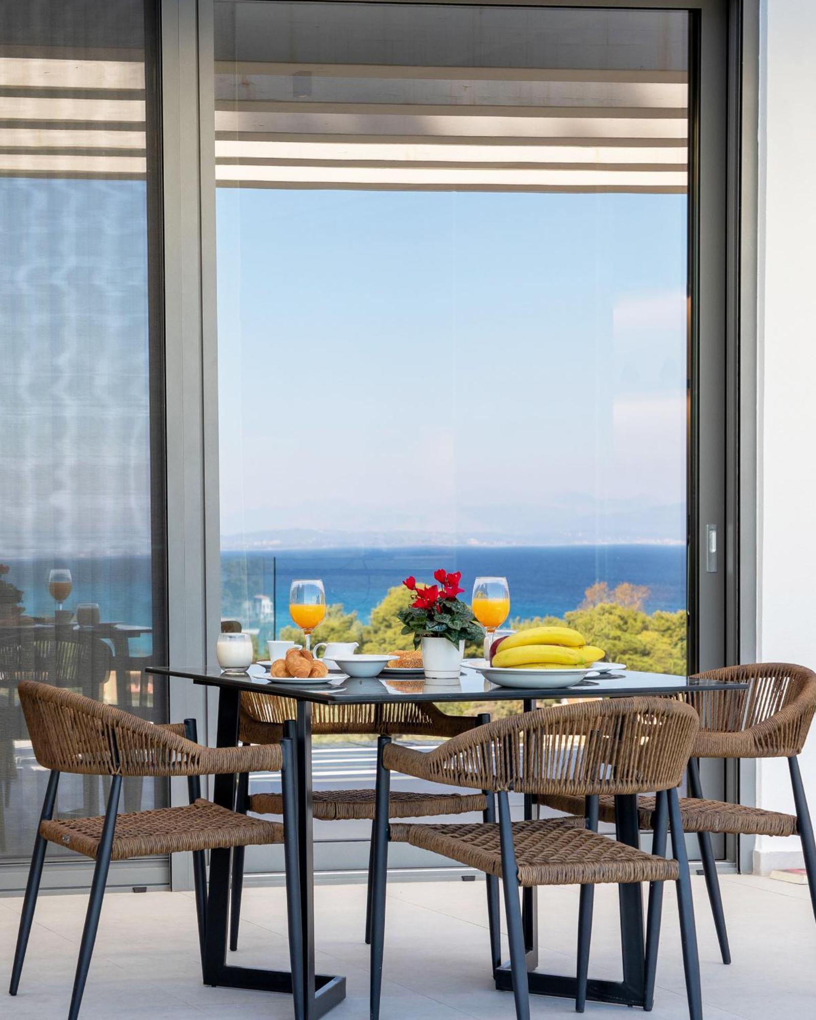 Z 4 Luxury Villas 아기오스 이오아니스 외부 사진